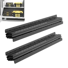 24"-50" Full Extension Ball Bearing Heavy Duty Drawer Slide Track Rail 260-lb