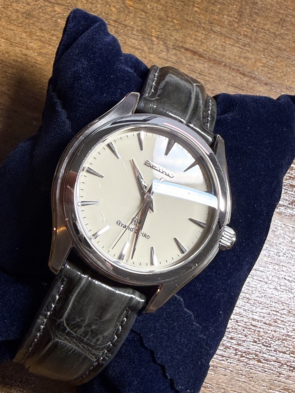 Grand Seiko SBGX009 9F61-0A10 Quartz Watch Used Rare Excellent Condition
