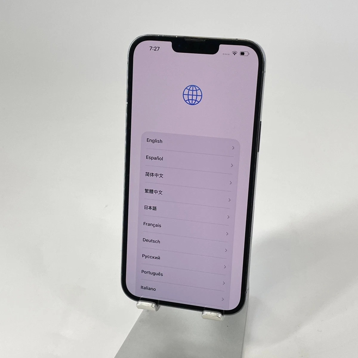 Apple iPhone 13 Pro Max Blue 128GB Unlocked for Sale | Shop New