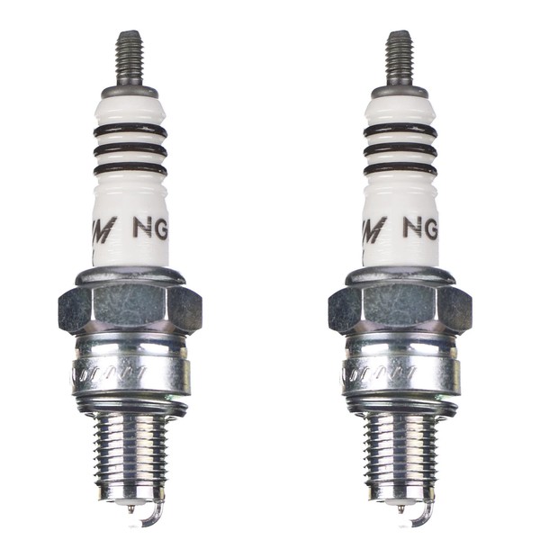 NGK ZüNdkerze CR6HIX Iridium (FüR: Yamaha YBR 125 (Einspritzer) RE054 14-16 )-image