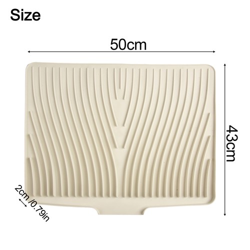 Silicone Open Slope Mat Perfectly Designed to Fit Any For Kitchen Decor Style - Zdjęcie 28 z 42