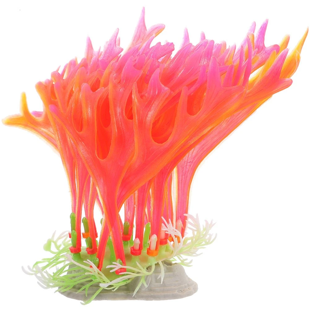 Crediri Decorazioni Per Acquari In Corallo Piante Di Corallo Artificiali In Resina Per Acquari Sabbia Per Micro Terrari Ornamenti Per Paesaggistica 86440630 - 8