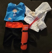 Our Generation My Way Yoga Outfit Fits 18  Dolls