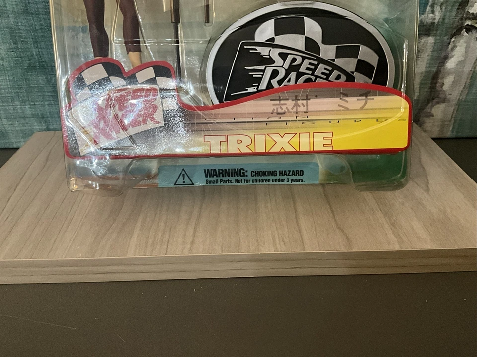 Speed Racer Series One 1 - TRIXIE Action Figure (ReSaurus, 1999) NEW SEALED - Image 2 of 4