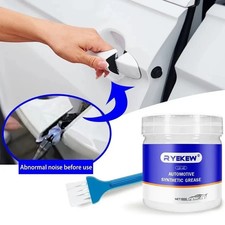 Car Sunroof Lubricant Kit, Track Grease & Krytox Rubber Seal Lubricating Oil