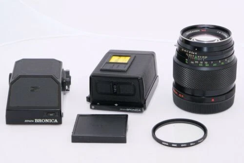 Equipo de fotografía y películas Bronica Vintage