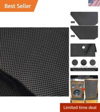 Acoustically Transparent Speaker Grill Cloth - 140 x 50 cm for Quality Sound