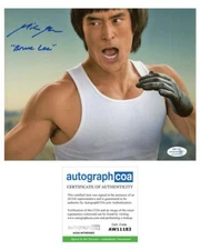Mike Moh "Once Upon a Time in Hollywood" SIGNED 'Bruce Lee' 8x10 Photo