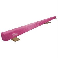 12' Sectional Balance Beam W/ 6 Base (pink) 12' Sectional Balance Beam W/ 6 Base (pink)