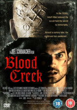 Blood Creek DVD Horror (2011) Michael Fassbender Free Royal Mail Delivery
