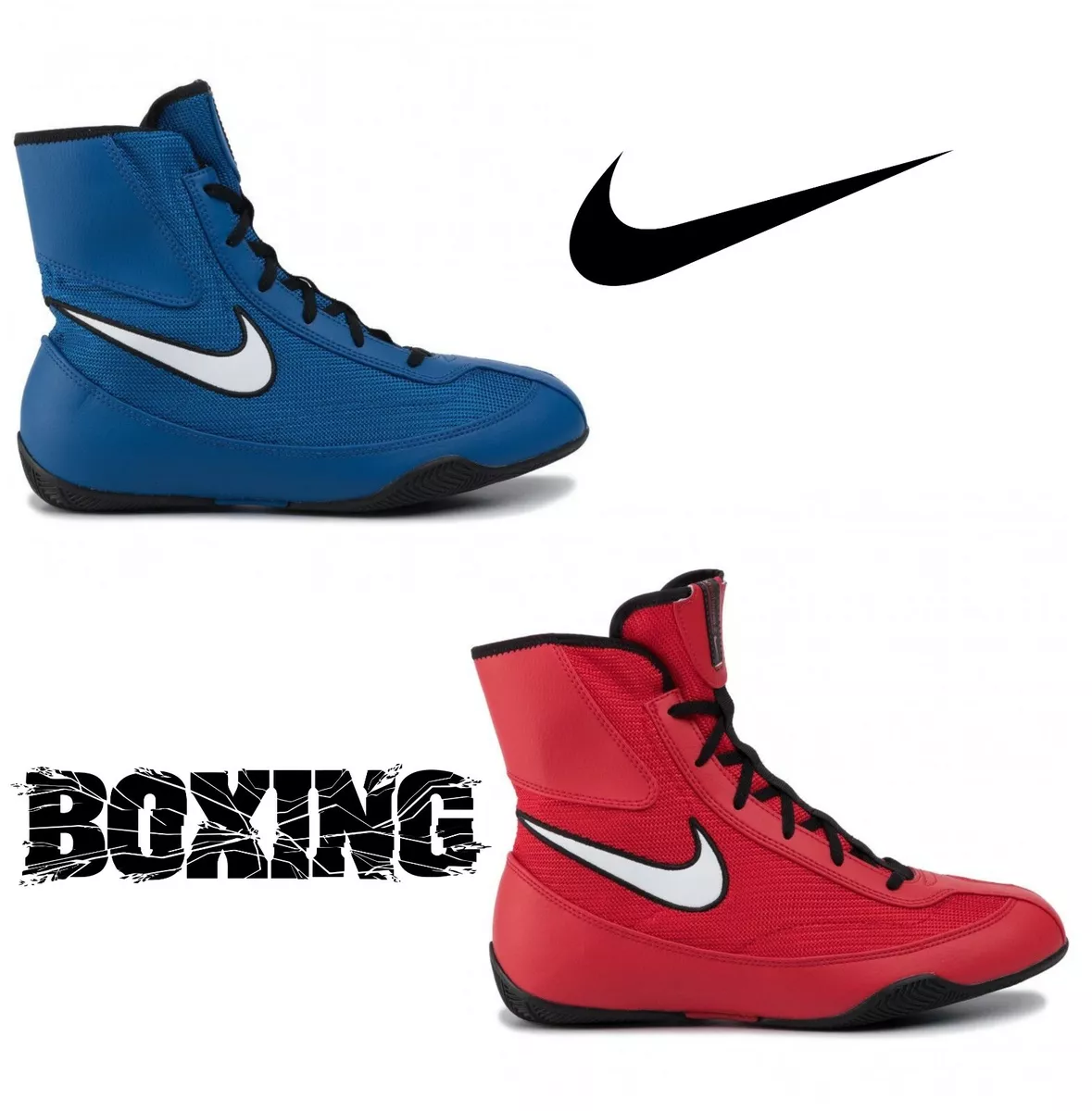 Stivali da boxe Nike Machomai 2 Boxing Shoes Boxing Boots Scarpe