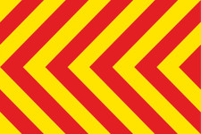 Aufkleber Egmond aan Zee (Niederlande) Fahne Flagge  8 x 5 cm Autoaufkleber 