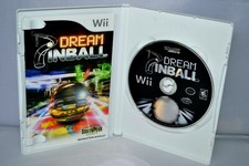 Dream Pinball 3D Wii - Complete with Manual - Tested 