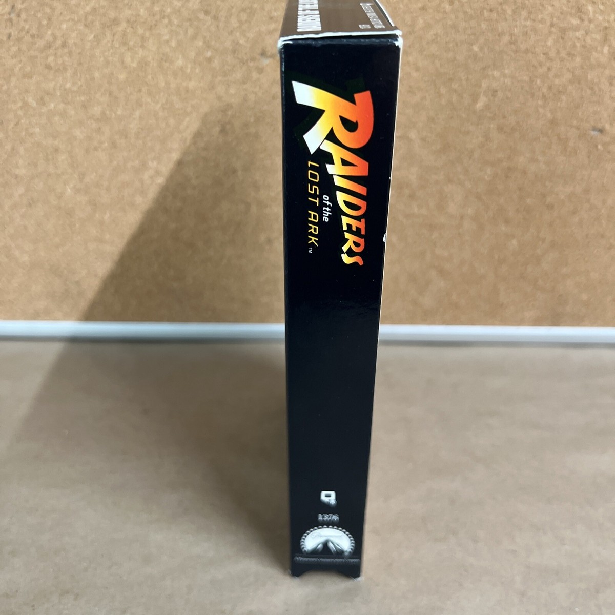 RAIDERS OF THE LOST ARK 1981 VHS VERY GOOD Paramount Markings For