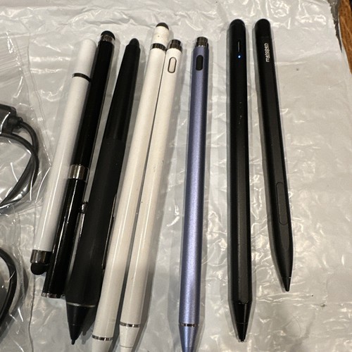 MIXED LOT 5 x Smart Pencil USB Charger Included And 3 Regular Pencils Good - Picture 2 of 3