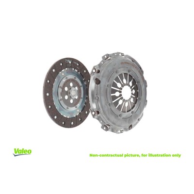 VALEO Clutch Kit 832462 FOR Daily Genuine Top Quality | eBay