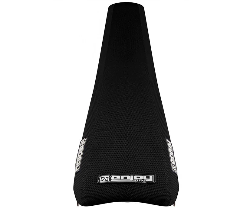 2003-2017 HONDA CRF 230 Seat Cover Gripper by Enjoy Mfg ALL BLACK #149 - Image 3 of 4