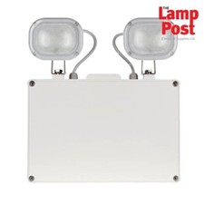 ESP D1101WH 6W LED Twin IP40 Non-Maintained White Emergency Light
