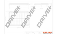 Dr!ve+ DP1110.10.0196 Luftfilter FüR Hyundai, KIA