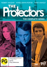THE PROTECTORS - THE COMPLETE SERIES [NON-USA FORMAT PAL REGION 2 & 4] (7DVD)