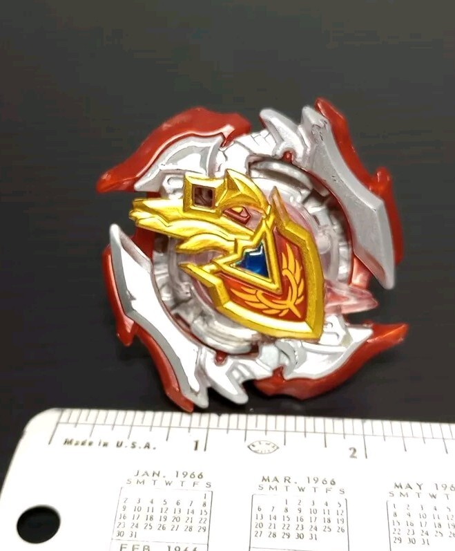 Takara Tomy Beyblade + Extra Parts - Burst ChoZ B-105 Z Achilles