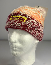 Vintage Bula x PowerBar Wool Blend Knit Winter Beanie Ski Hat New