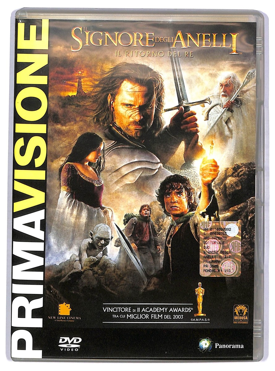 EBOND Il Signore degli Anelli Il ritorno del re EDITORIALE DVD