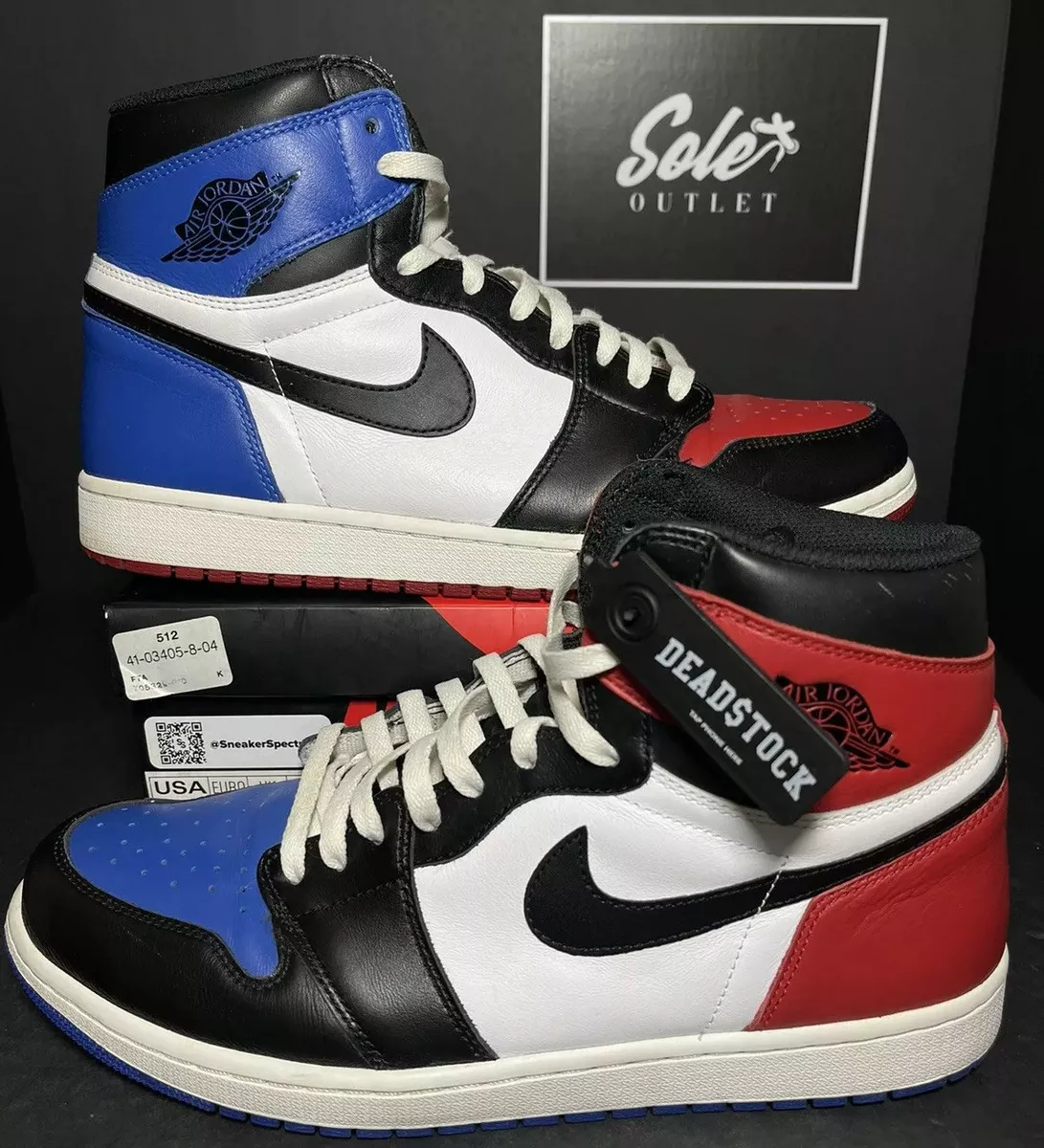 新品 NIKE AIR JORDAN 1 RETRO HIGH OG TOP3