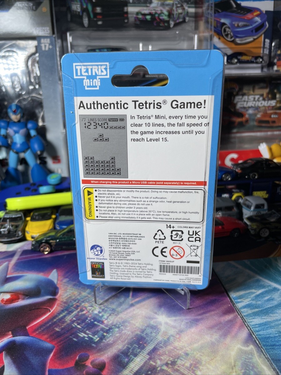 Tetris Supreme Mini Red | eBay