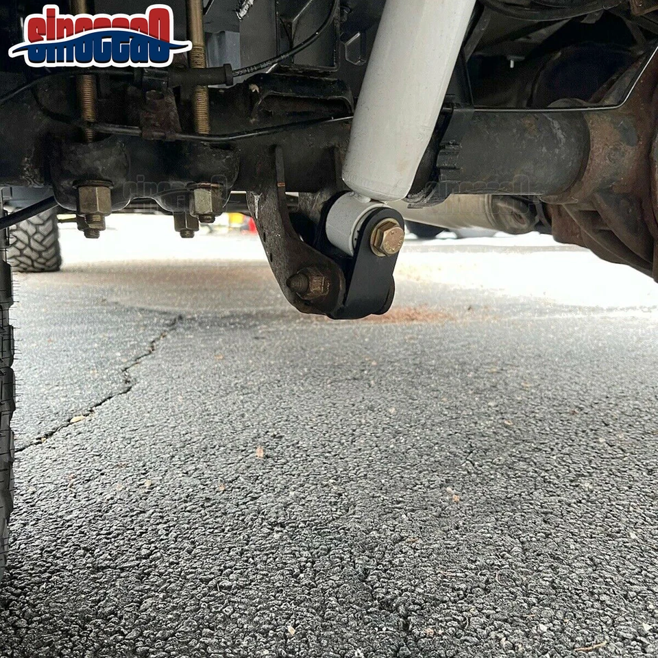 Bloques de elevación de soporte de extensión de amortiguador trasero de 2" a 3" para Chevy Silverado GMC 1500 Foto 3 de 4