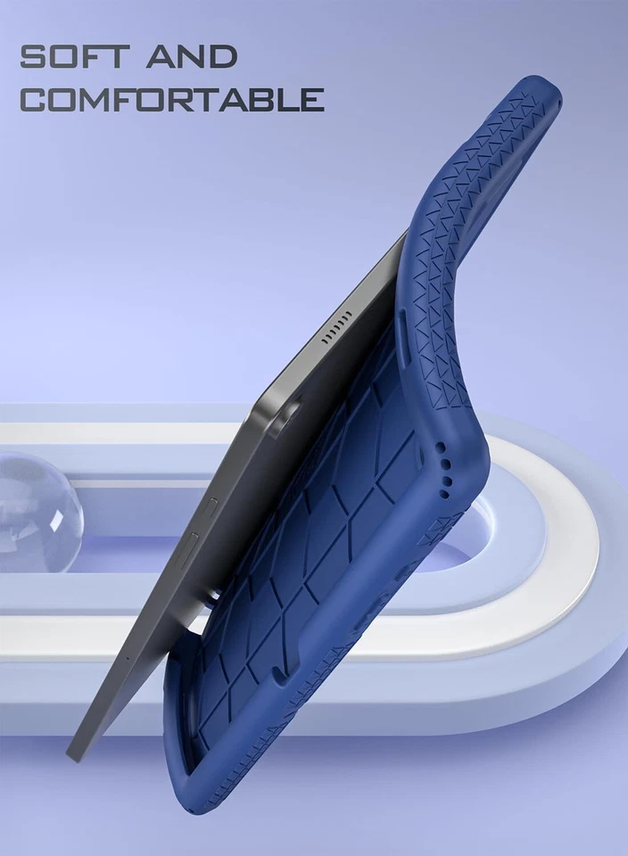 Funda Poética para Galaxy Tab A9+ Plus a prueba de golpes para niños cubierta de silicona Foto 4 de 4