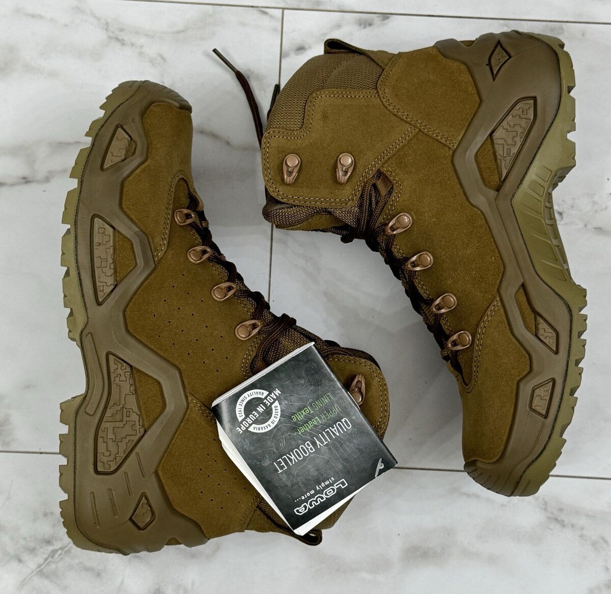 LOWA 3106880731 Men's Z-6S Coyote OP Tactical Duty Boots LOWA 3106880731 Men's Z-6S Coyote OP Tactical Duty Boots