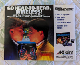 Double Dragon II The Revenge Nintendo NES with Cartridge, Box & Manual (Tested)