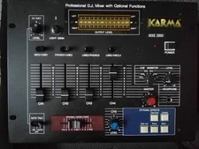 DJ Mixer with Effects