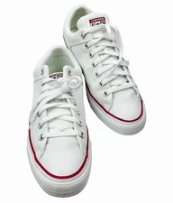 Converse Chuck Taylor All Star Ox Unisex Mens 13 Optical White Sneaker Shoes New