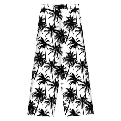 Pantaloni da bambina Hawaii casual parco acquatico costumi da bagno estivi asciugatura rapida - Foto 51 di 86