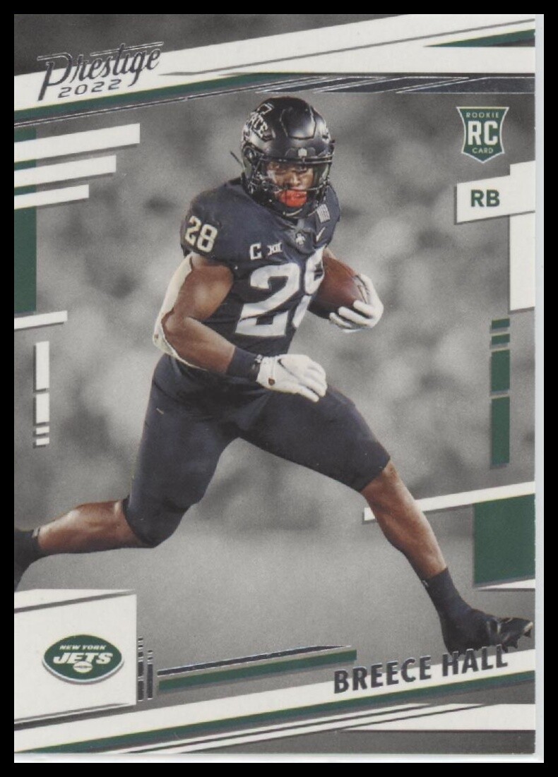 2022 Panini Prestige #313 Breece Hall