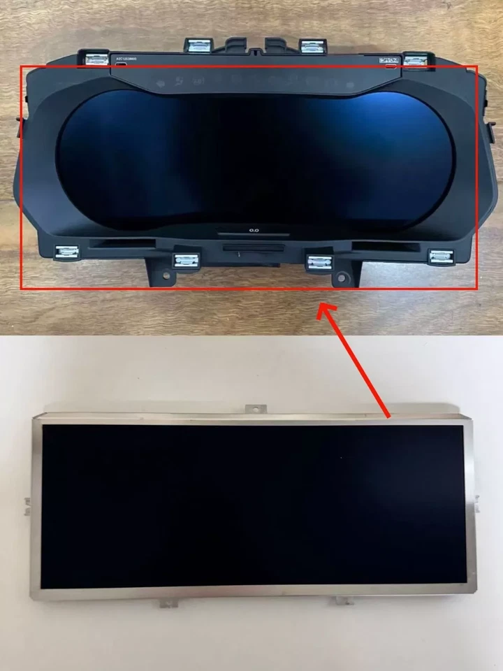 LAM1233559B LAM1233559A 12.5" Display For Volkswagen 791 Golf VII MK7 5G1920791 - Image 3 of 4