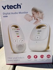 MINT VTech DM111 Digital Audio Baby/Senior Monitor Batteries Not Included