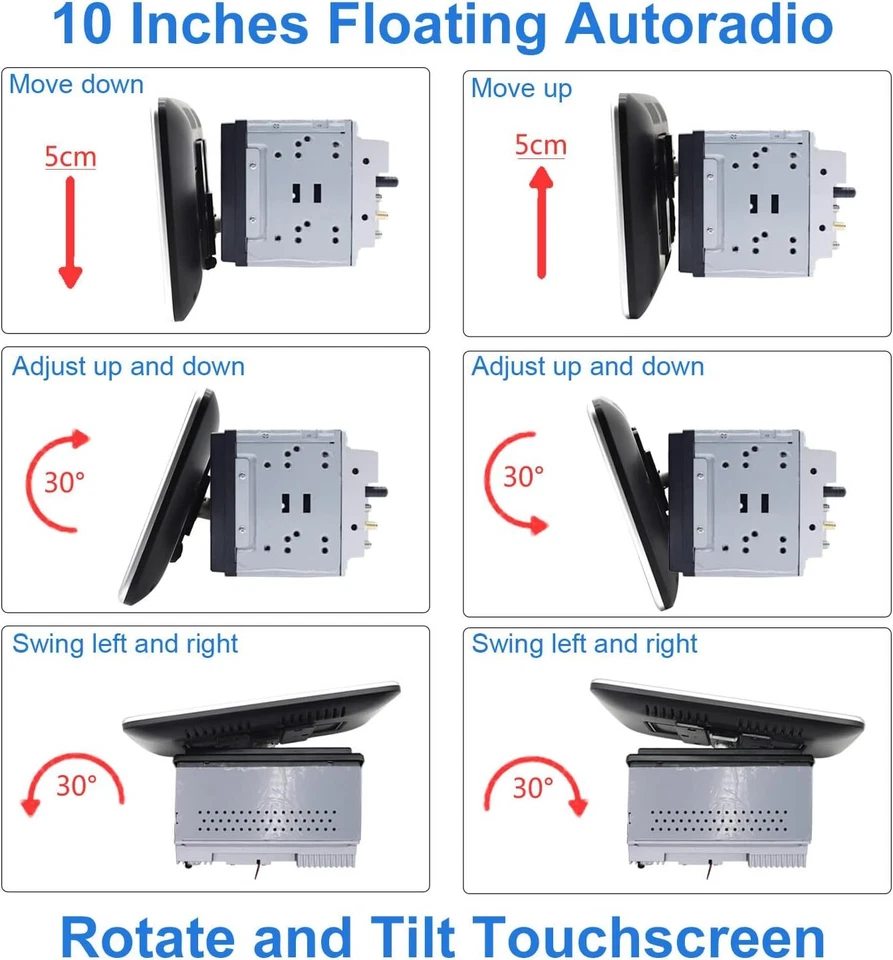 For Dodge Caliber 2009-2012 Apple Carplay Car Radio NAVI WIFI Android 13 GPS FM - image 2 of 4