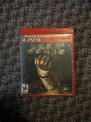Dead Space (Sony PlayStation 3, 2017) Greatest Hits COMPLETE CIB + MANUAL PS3
