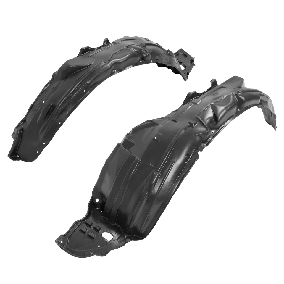 Forros de guardabarros interior delantero izquierdo derecho para Honda Civic Sedán 2006-2011 #HO1248134 Foto 4 de 4