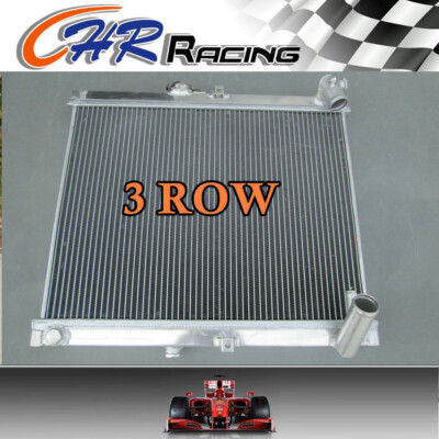 3ROW ALUMINUM RADIATOR FOR 1986-1988 MAZDA RX7 S4 FC3S Manual 1987 86 ...