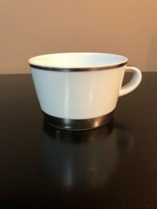 Raynaud Gala Platinum Tea Cup. NEW.