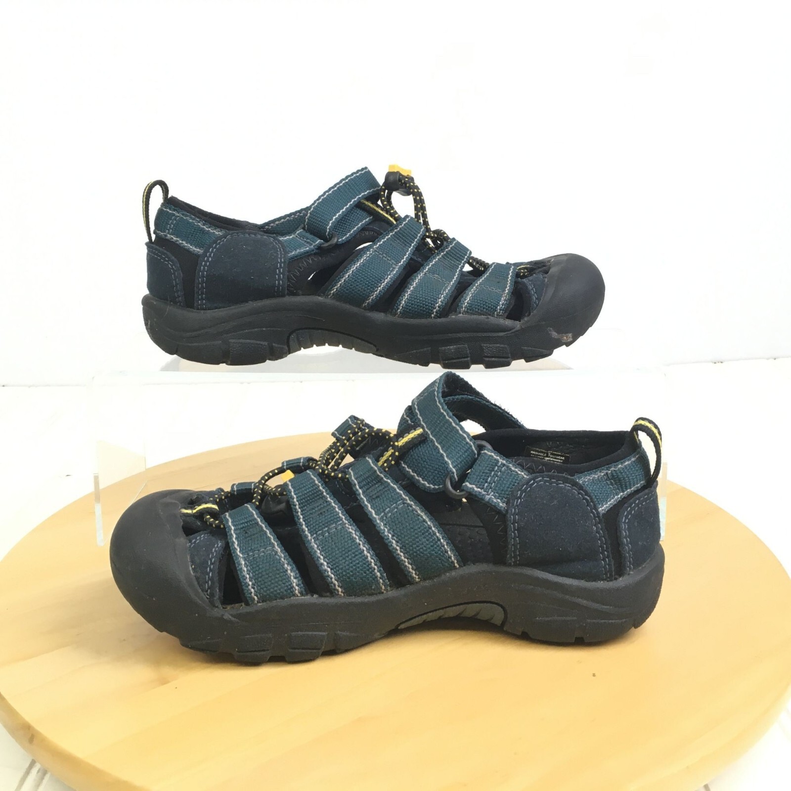 Sandali sportivi Keen Newport H2 giovani bambini taglia 3 blu outdoor scarpe asciugatura rapida
