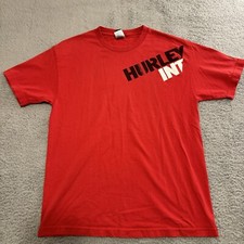 Hurley International Shirt Men s Size Large Vintage Y2k Freedom Of Choice Skate
