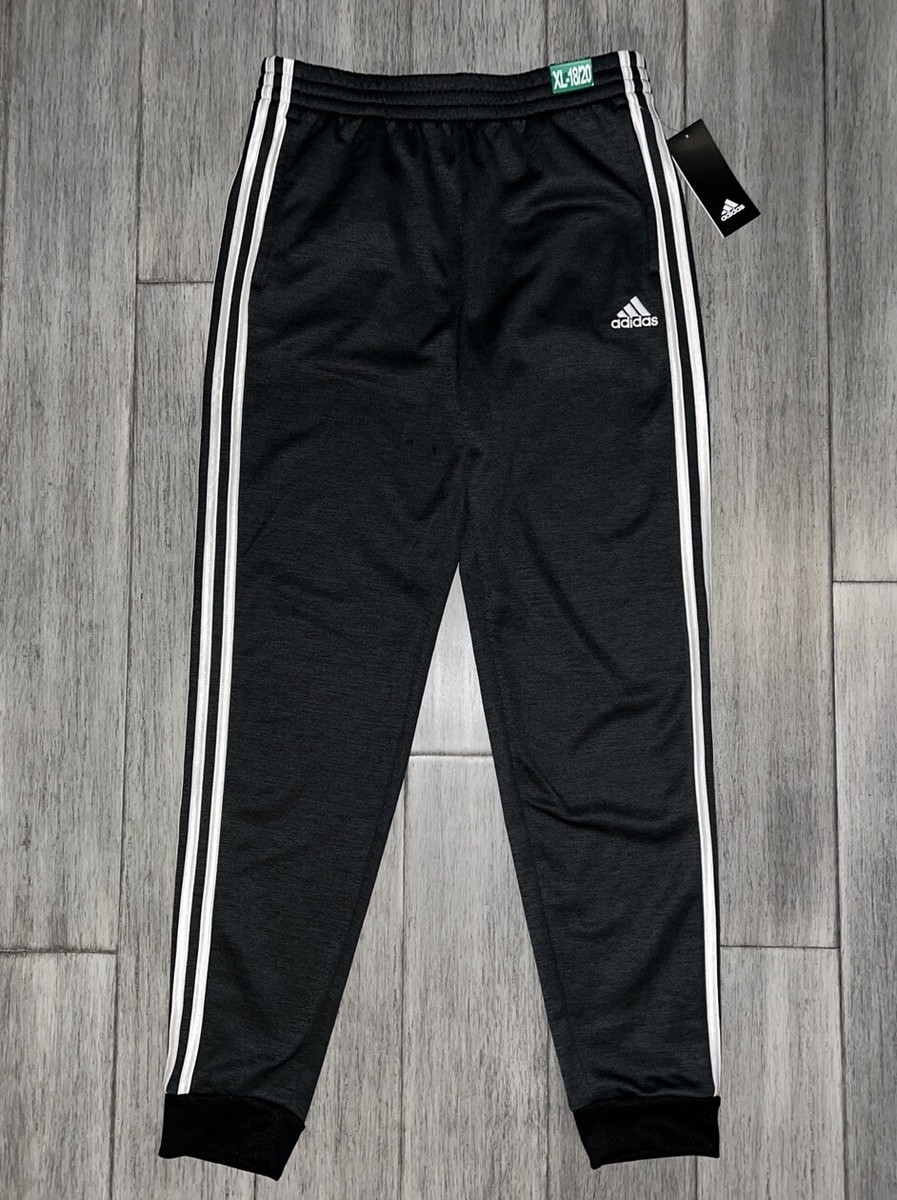 New! Adidas Sweatpants Joggers Pants Youth Unisex Size XL 18/20