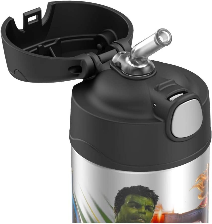 [Thermos] Funtainer Avengers Infinity War Stainless Steel Water Bottle - 12 oz