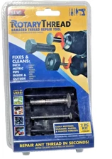 ROTARY THREAD Damaged Thread Repair Tool - Chase, Restore, Repair, and Clean FS