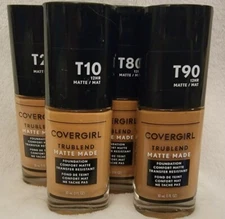 Covergirl Trublend Foundation Pick Your Shade New